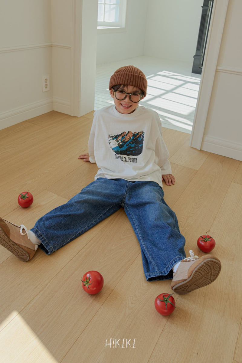 Hikiki - Korean Children Fashion - #discoveringself - Riverside Tee - 6