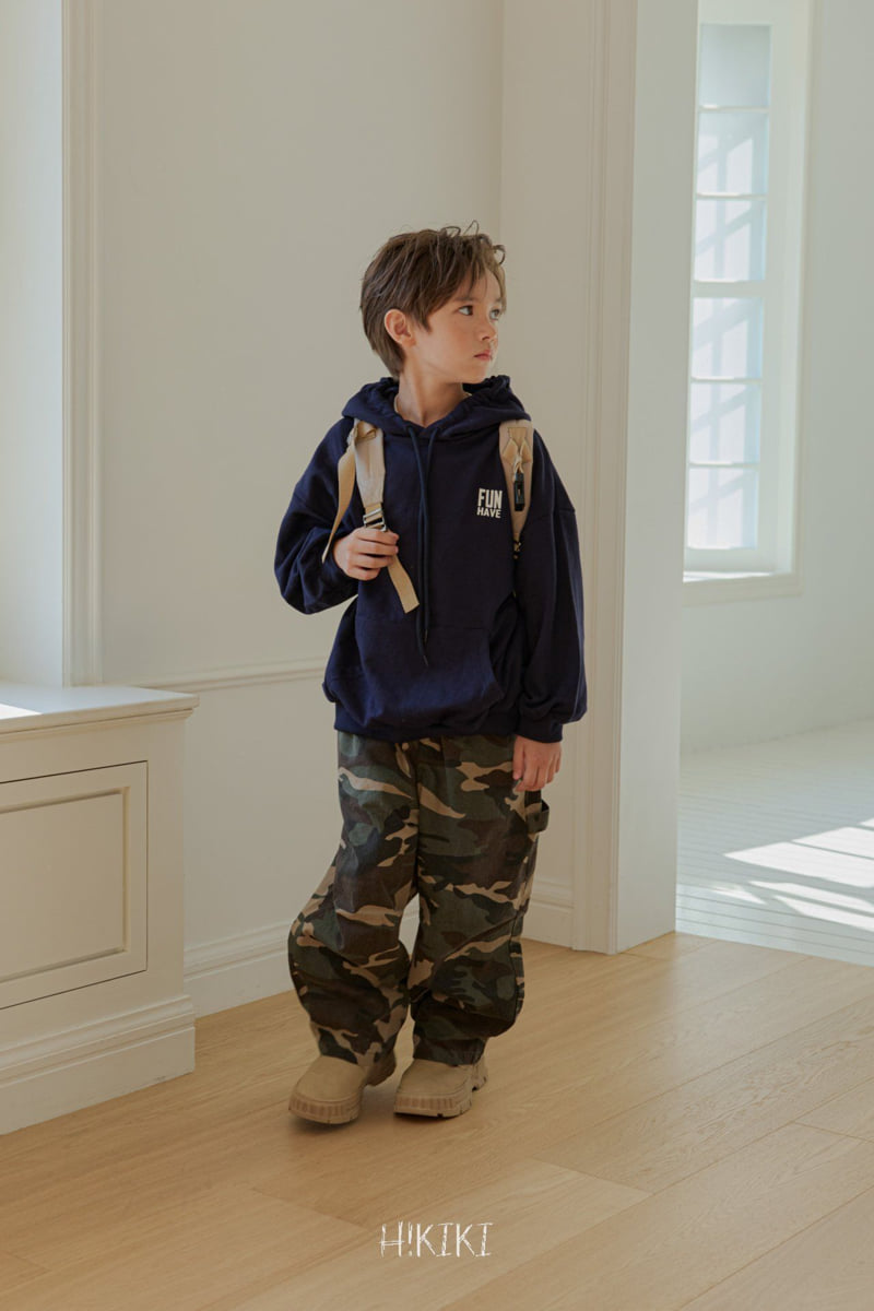 Hikiki - Korean Children Fashion - #designkidswear - Have Fun Hoodie - 4