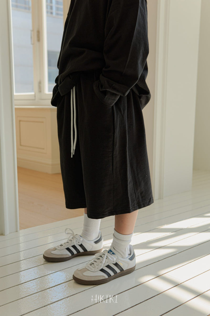 Hikiki - Korean Children Fashion - #discoveringself - Pleated Bermuda Pants