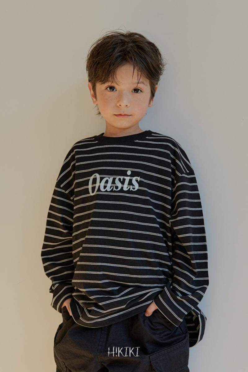 Hikiki - Korean Children Fashion - #discoveringself - Oasis Tee