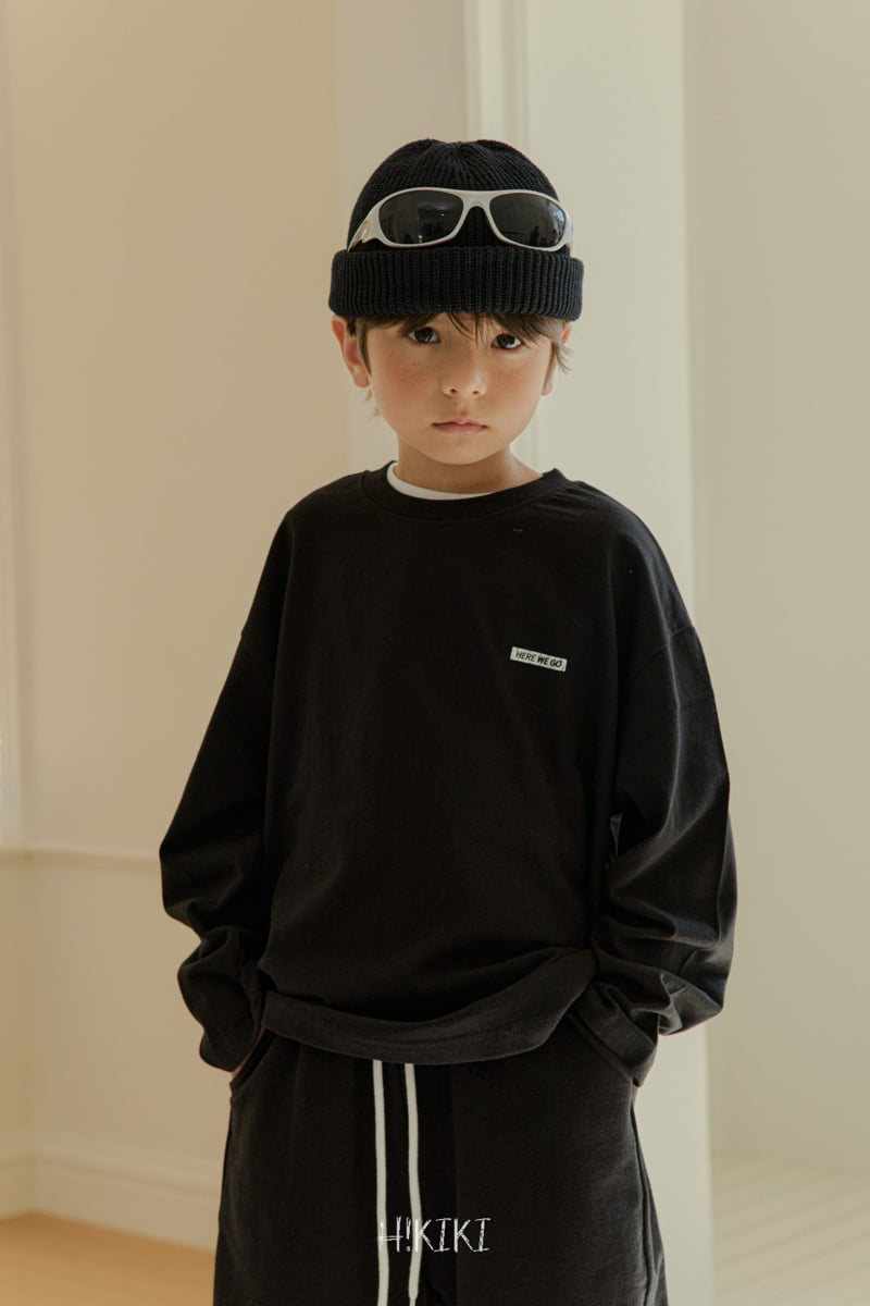 Hikiki - Korean Children Fashion - #discoveringself - Good News Tee - 12