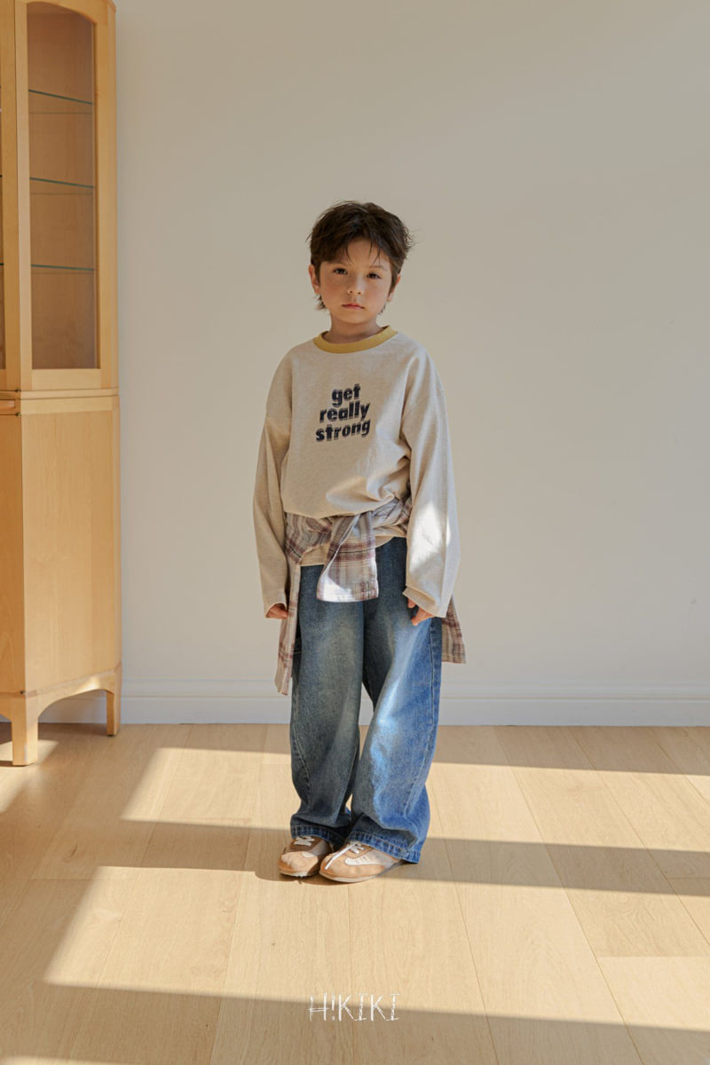 Hikiki - Korean Children Fashion - #discoveringself - Get Tee - 8