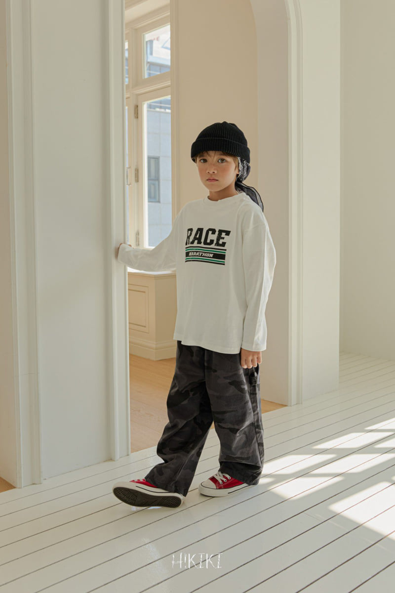 Hikiki - Korean Children Fashion - #designkidswear - Race Tee - 4