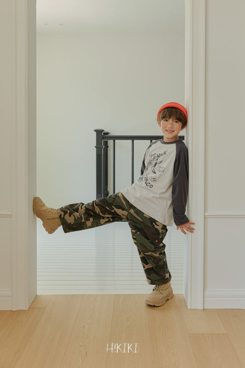Hikiki - Korean Children Fashion - #fashionkids - Camo Barrel Pants - 12