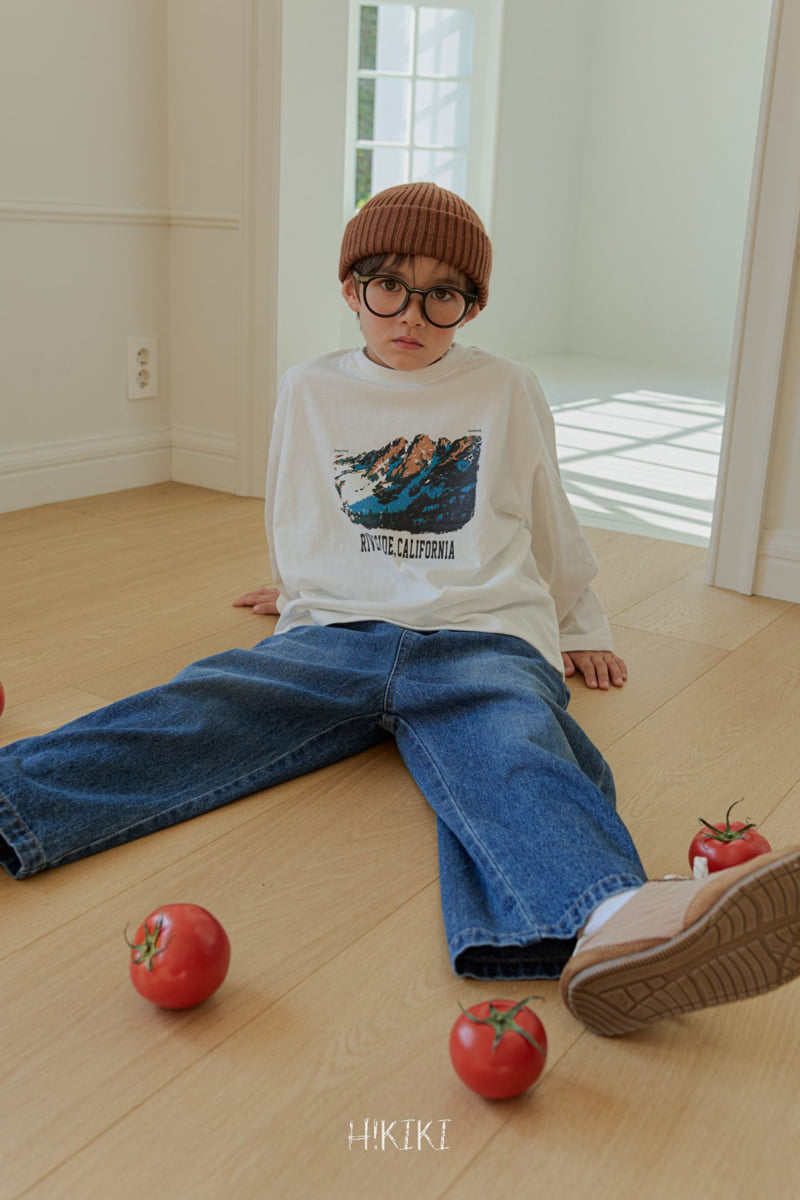 Hikiki - Korean Children Fashion - #fashionkids - Riverside Tee - 7