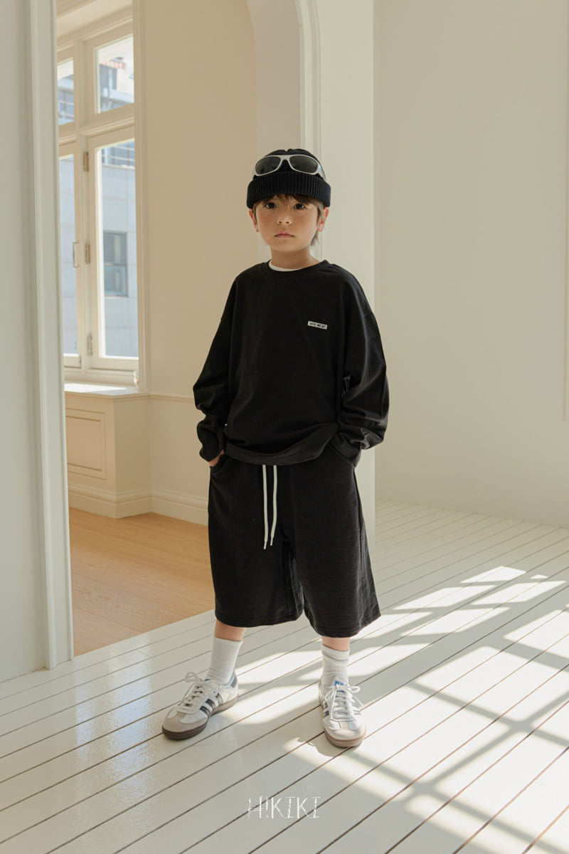 Hikiki - Korean Children Fashion - #fashionkids - Pleated Bermuda Pants - 2