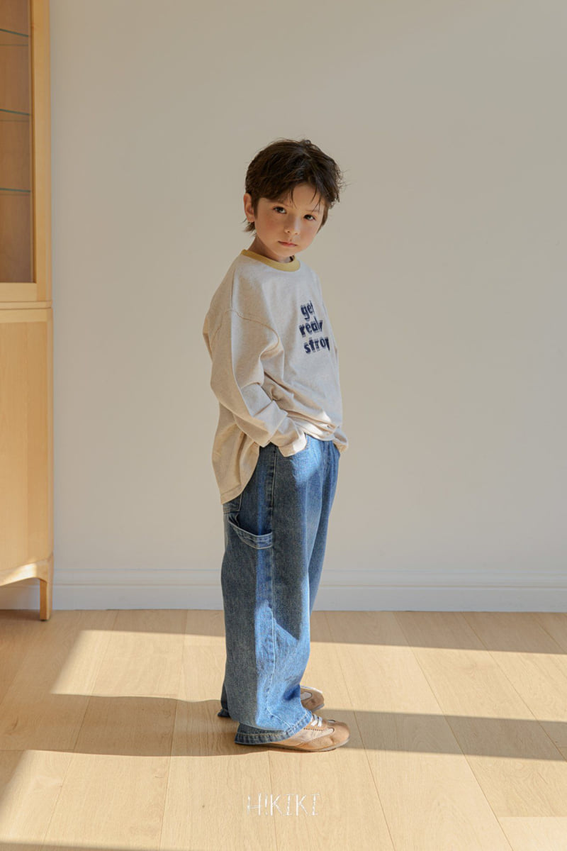 Hikiki - Korean Children Fashion - #fashionkids - Get Tee - 9