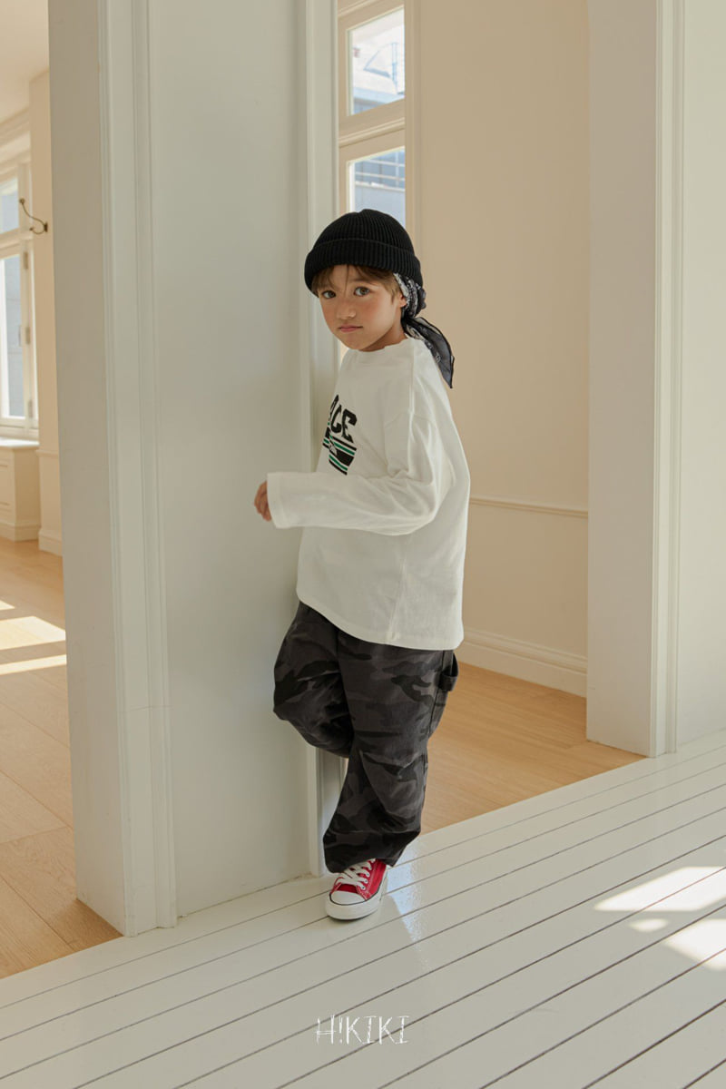 Hikiki - Korean Children Fashion - #fashionkids - Race Tee - 5