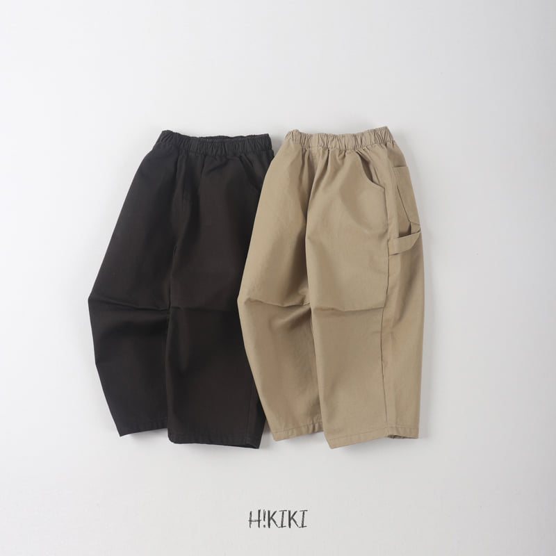 Hikiki - Korean Children Fashion - #kidsshorts - Barrel Chino Pants - 12