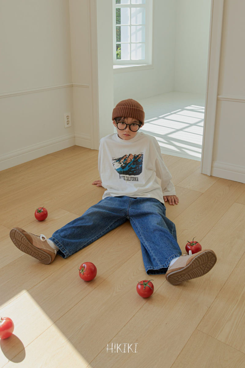 Hikiki - Korean Children Fashion - #kidsshorts - Riverside Tee - 8
