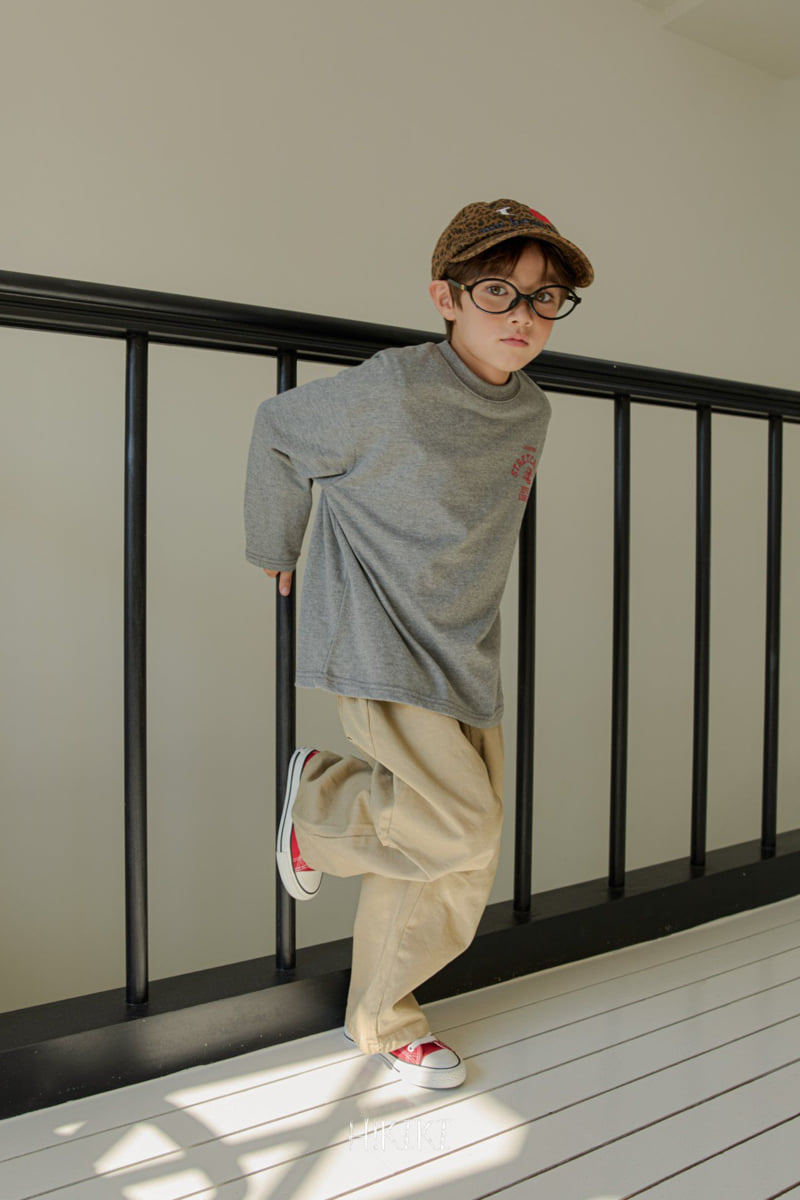 Hikiki - Korean Children Fashion - #kidsshorts - Penguin Tee - 7