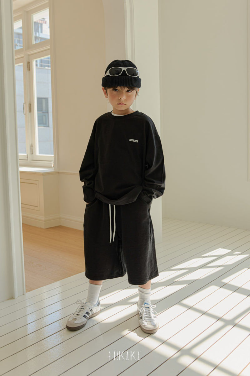 Hikiki - Korean Children Fashion - #kidsshorts - Pleated Bermuda Pants - 3