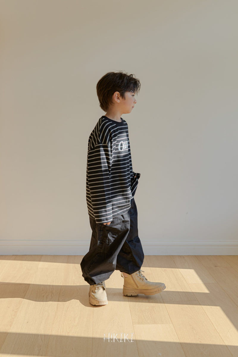 Hikiki - Korean Children Fashion - #kidsshorts - Oasis Tee - 3