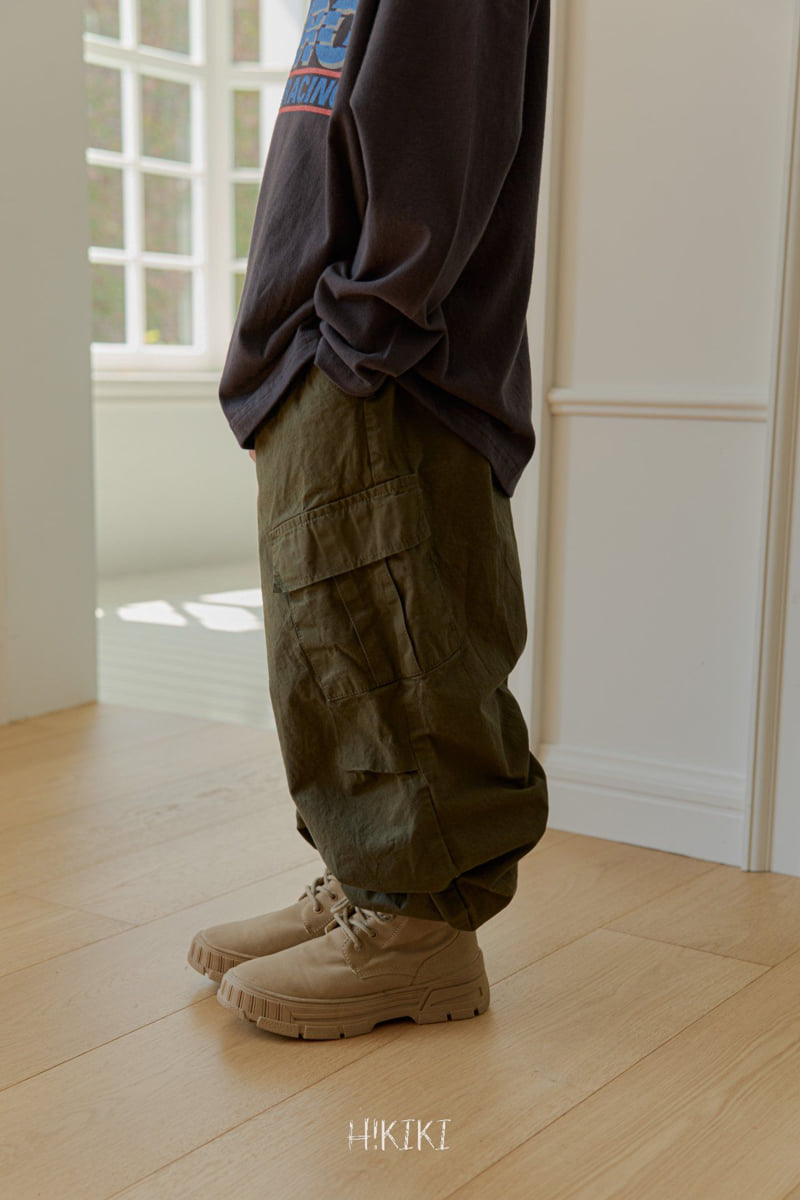 Hikiki - Korean Children Fashion - #kidsshorts - Parachute Pants