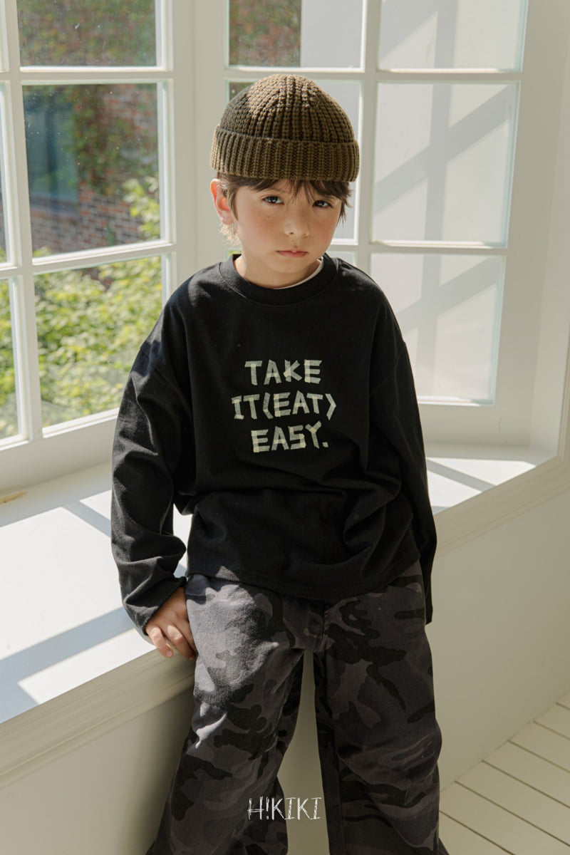 Hikiki - Korean Children Fashion - #kidsshorts - Take Tee