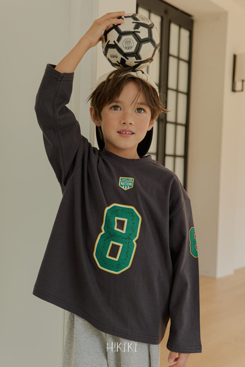 Hikiki - Korean Children Fashion - #kidsshorts - No.8 Tee - 9
