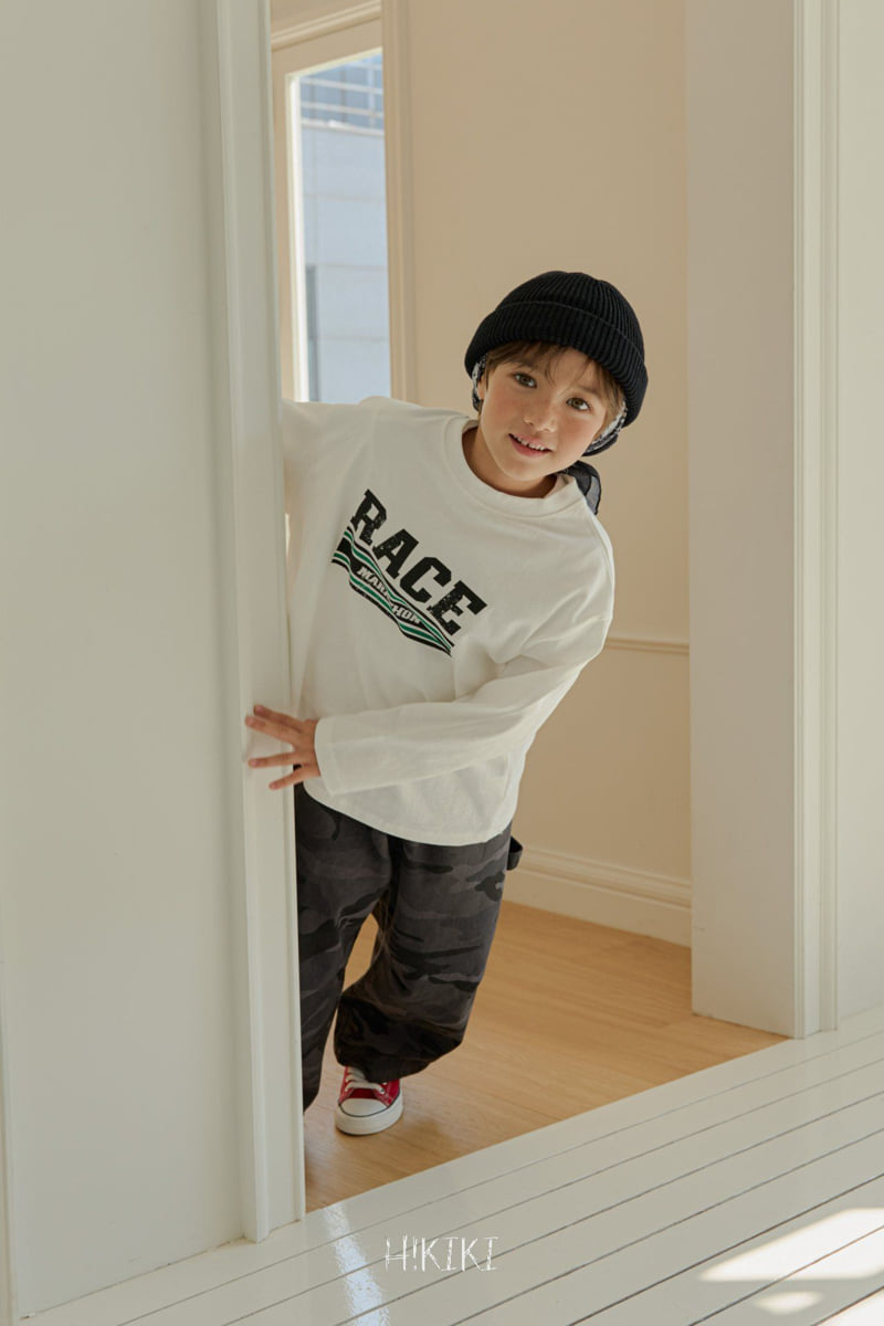 Hikiki - Korean Children Fashion - #kidsshorts - Race Tee - 6