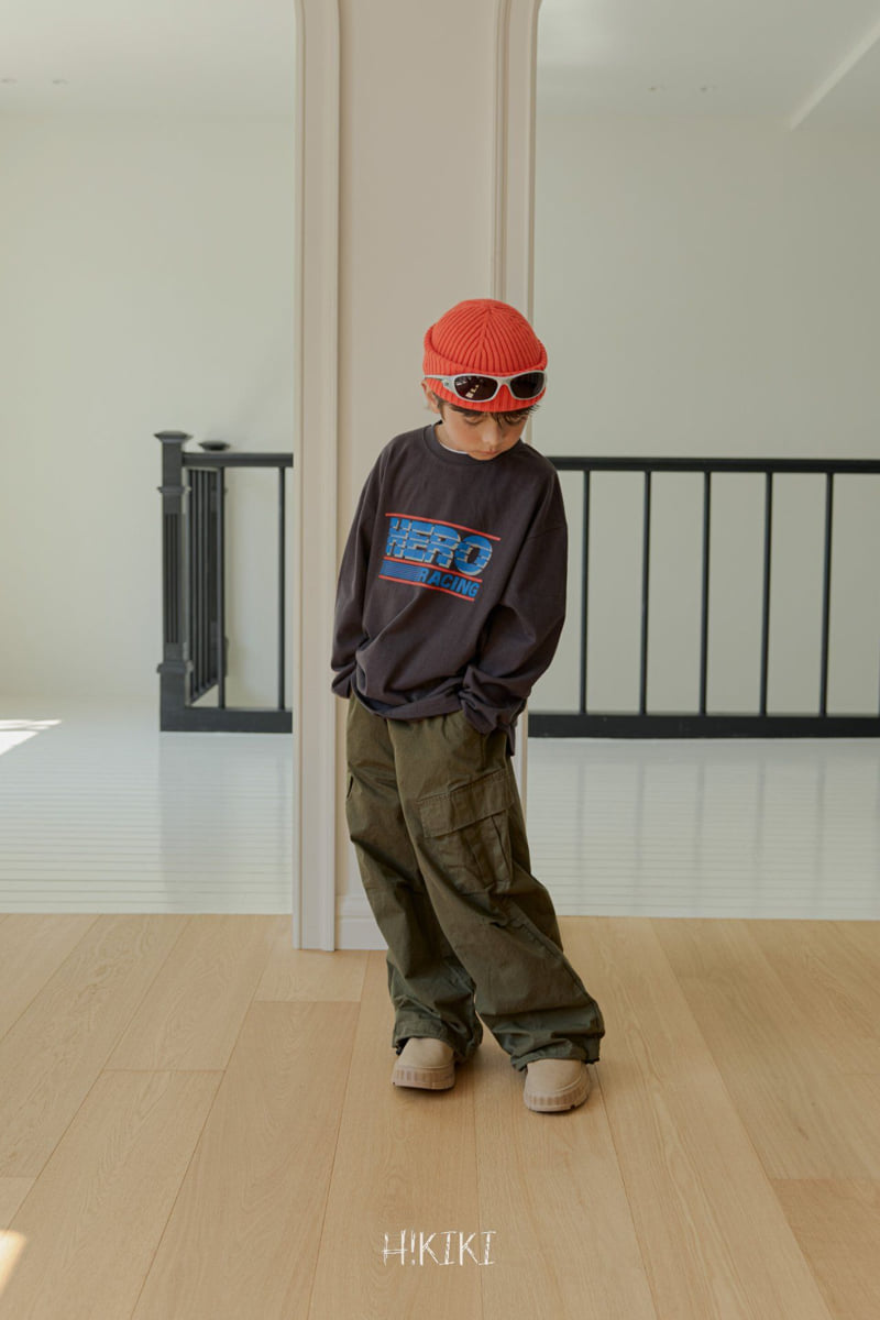 Hikiki - Korean Children Fashion - #kidsstore - Hero Tee - 12