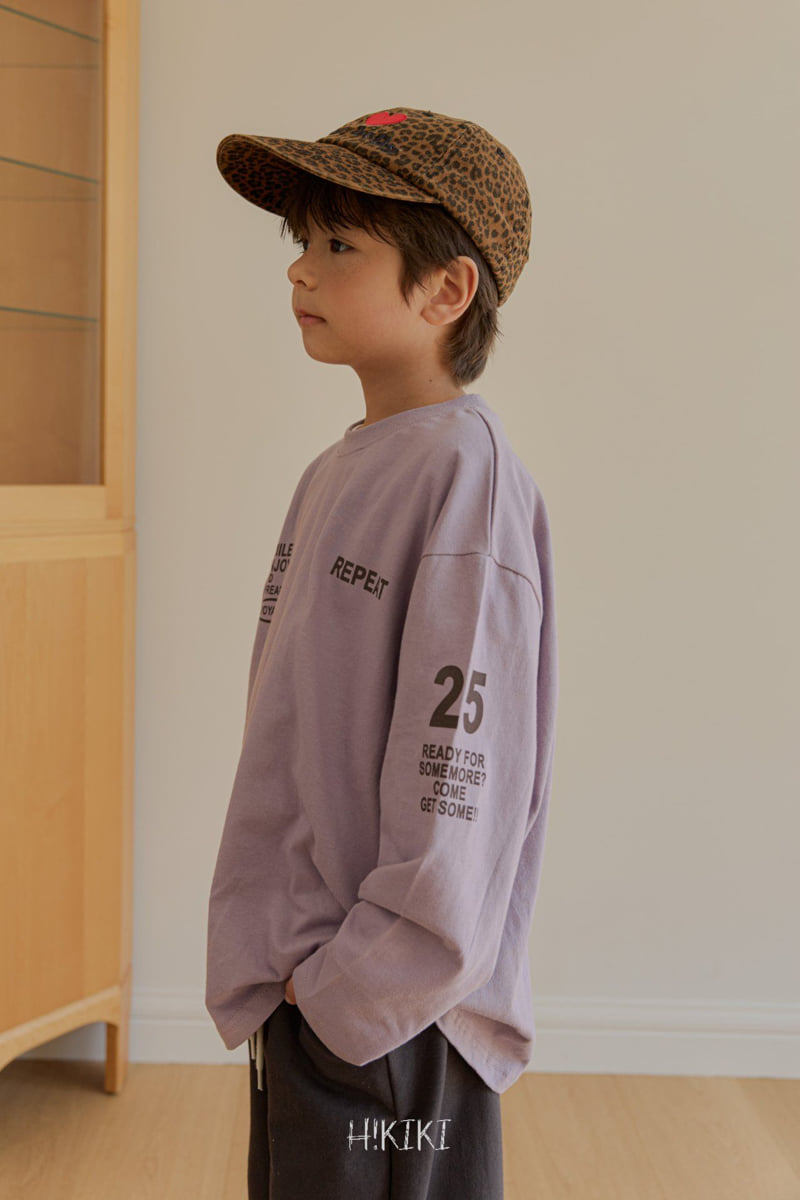 Hikiki - Korean Children Fashion - #kidsstore - Repeat Tee - 10