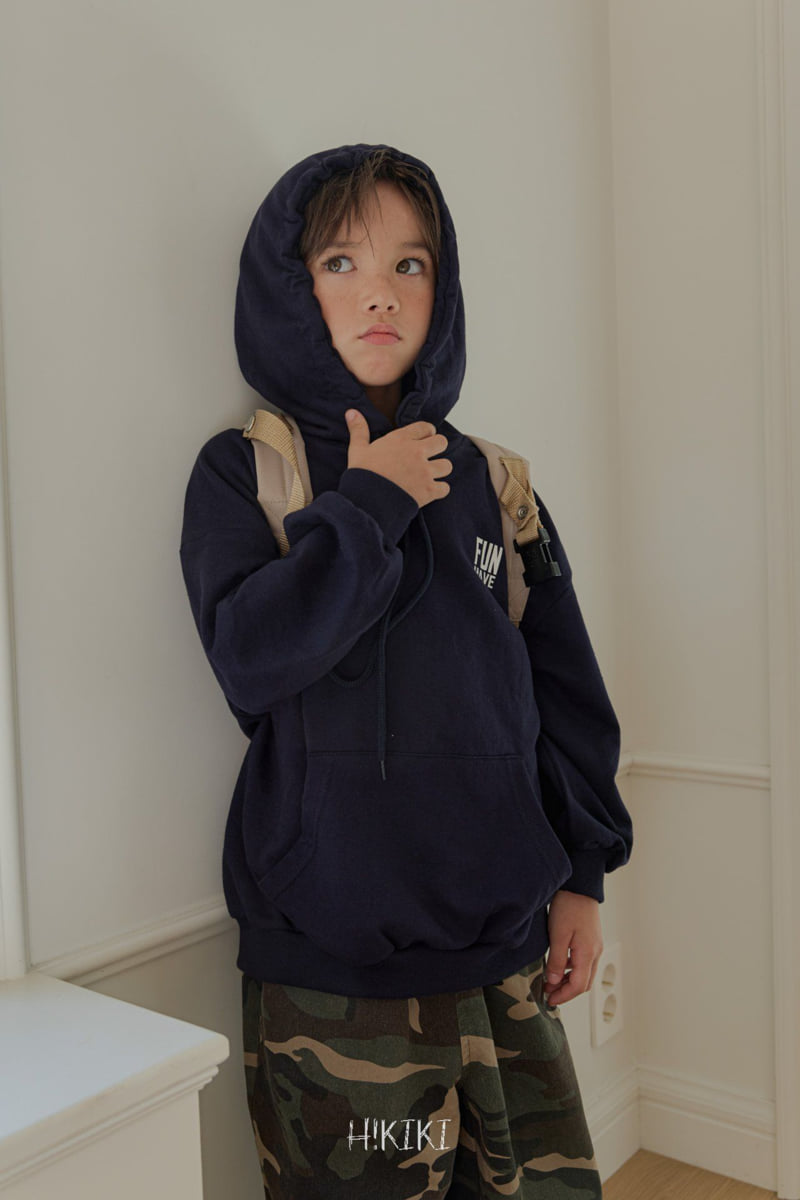 Hikiki - Korean Children Fashion - #kidsstore - Have Fun Hoodie - 7