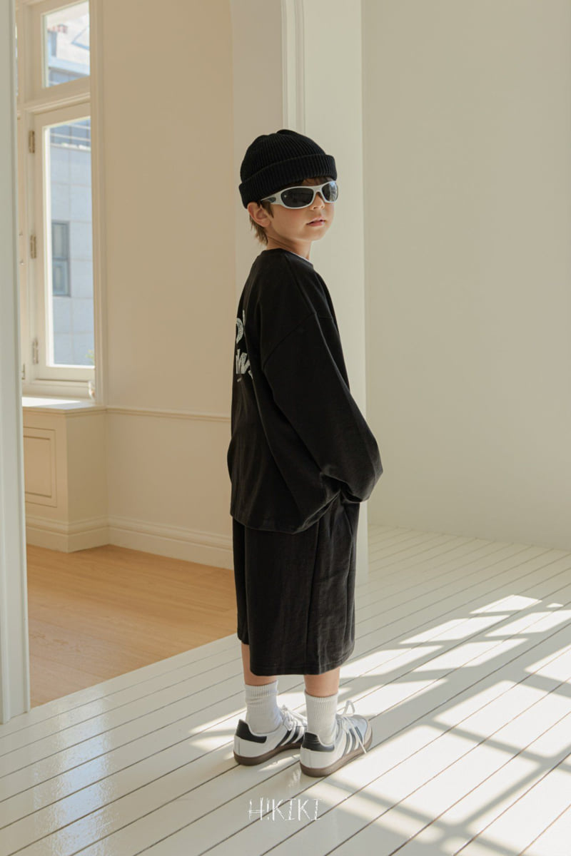 Hikiki - Korean Children Fashion - #kidsshorts - Pleated Bermuda Pants - 4