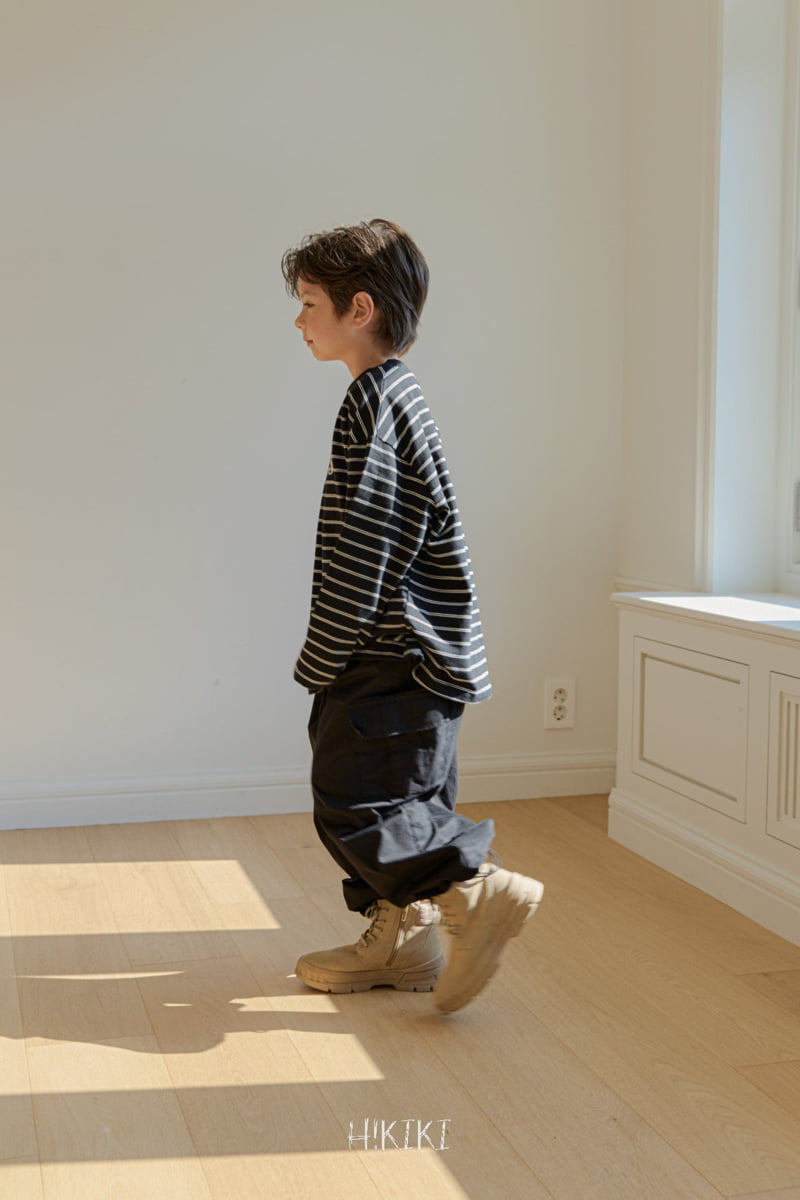 Hikiki - Korean Children Fashion - #kidsshorts - Oasis Tee - 4