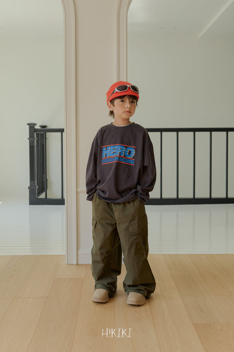 Hikiki - Korean Children Fashion - #kidsstore - Parachute Pants - 2