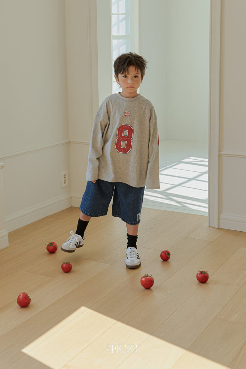 Hikiki - Korean Children Fashion - #kidsstore - No.8 Tee - 10