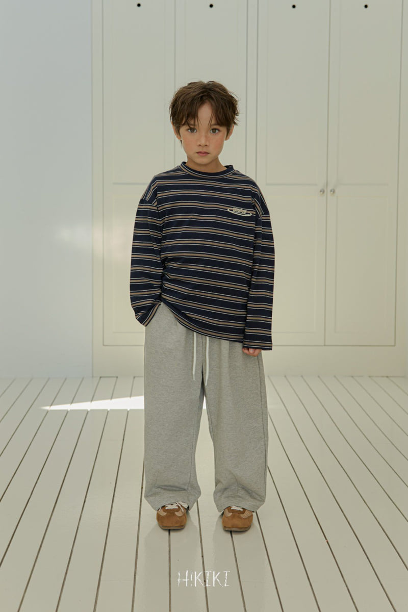 Hikiki - Korean Children Fashion - #kidzfashiontrend - Pleated Wide Pants - 2