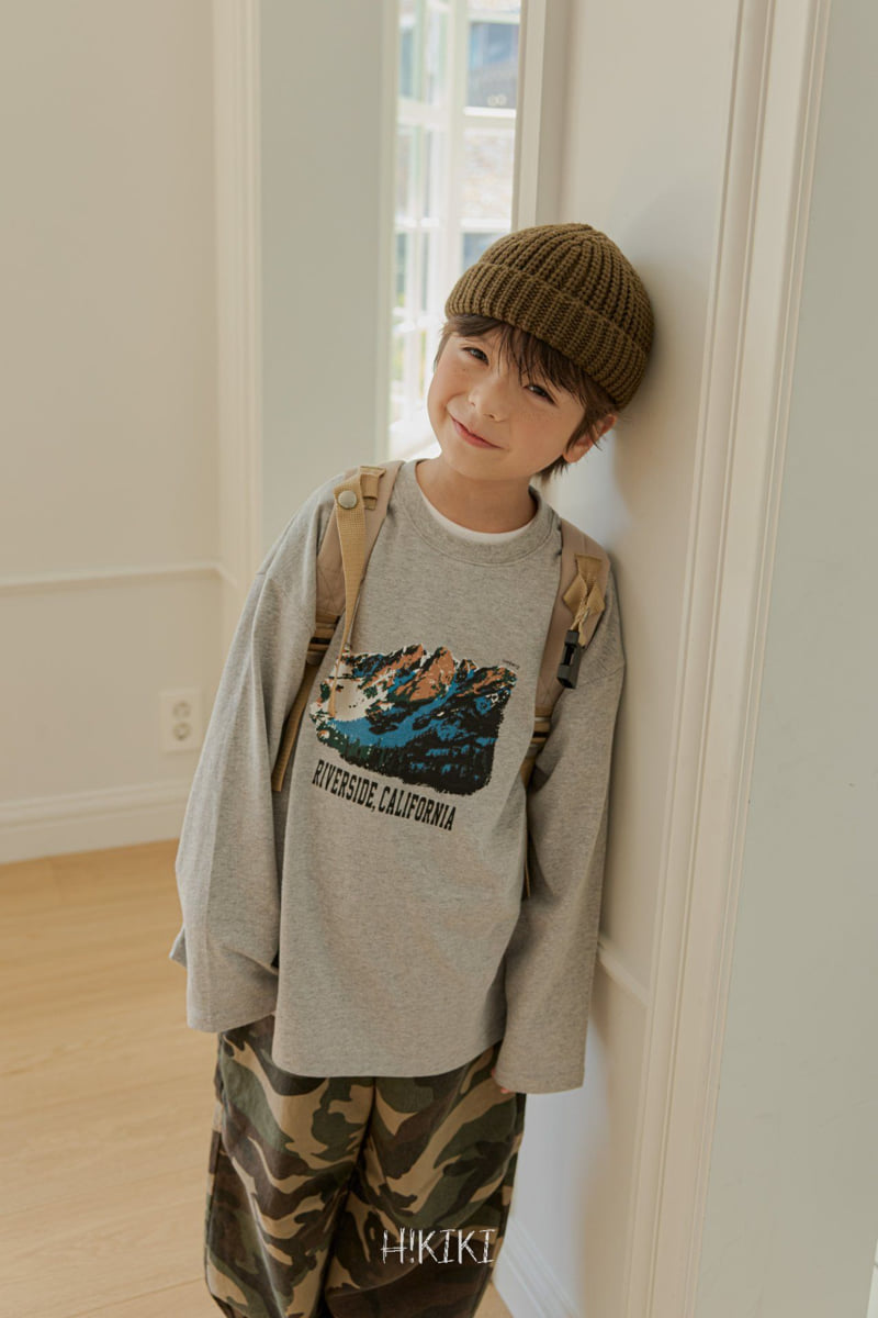 Hikiki - Korean Children Fashion - #kidzfashiontrend - Riverside Tee - 10
