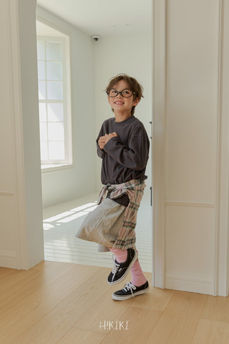 Hikiki - Korean Children Fashion - #kidzfashiontrend - Black Tour Tee - 8