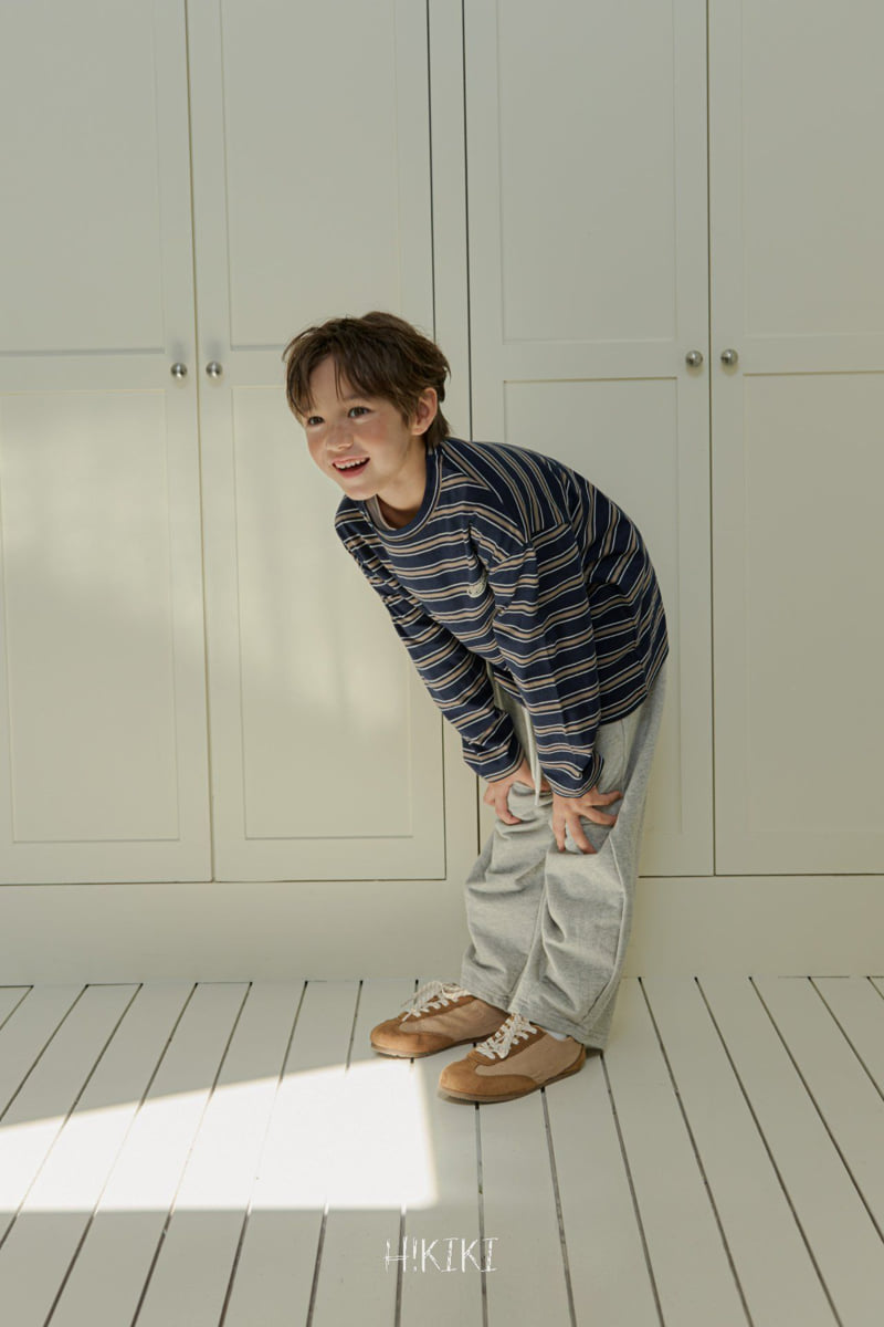 Hikiki - Korean Children Fashion - #kidzfashiontrend - Stripe Tee - 7