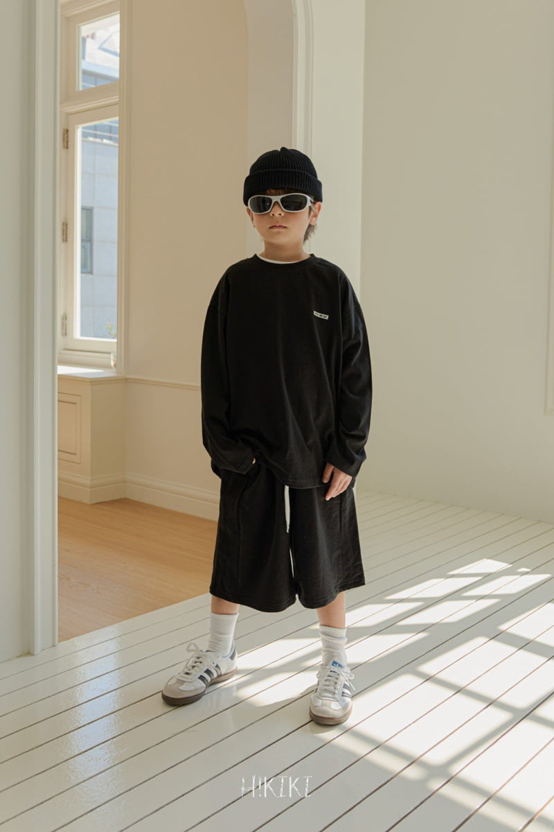 Hikiki - Korean Children Fashion - #kidzfashiontrend - Pleated Bermuda Pants - 5