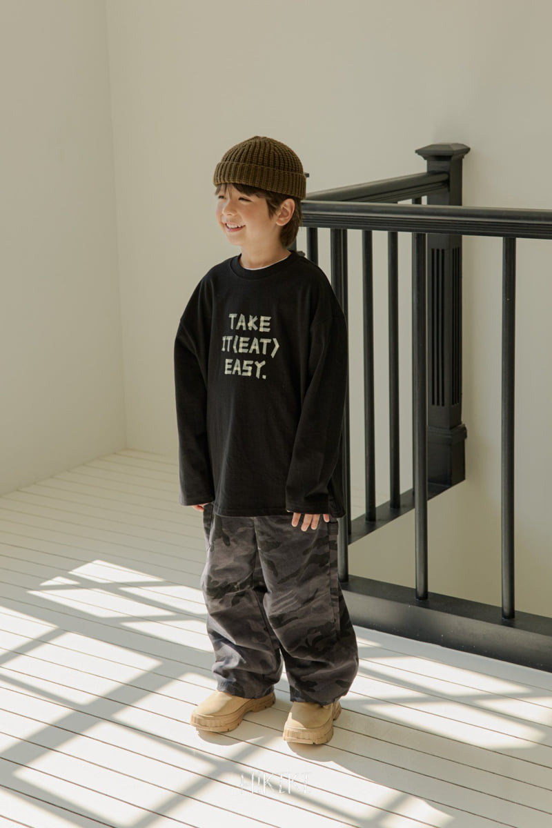 Hikiki - Korean Children Fashion - #kidzfashiontrend - Take Tee - 3