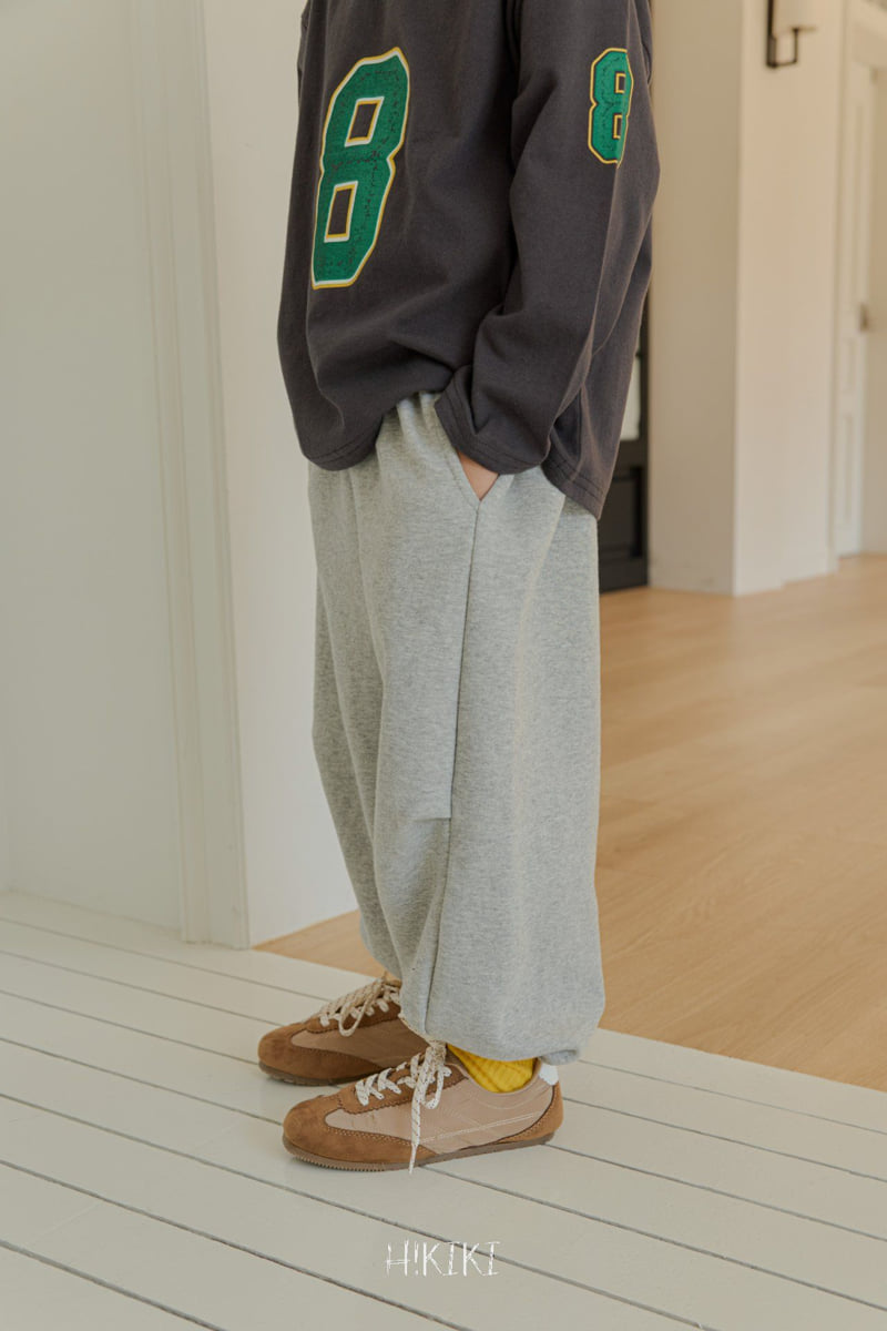 Hikiki - Korean Children Fashion - #kidzfashiontrend - Balloon Jogger Pants - 2