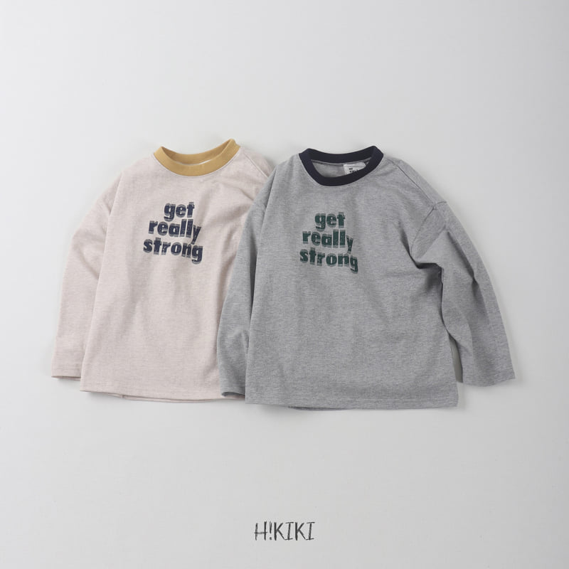 Hikiki - Korean Children Fashion - #kidzfashiontrend - Get Tee - 12