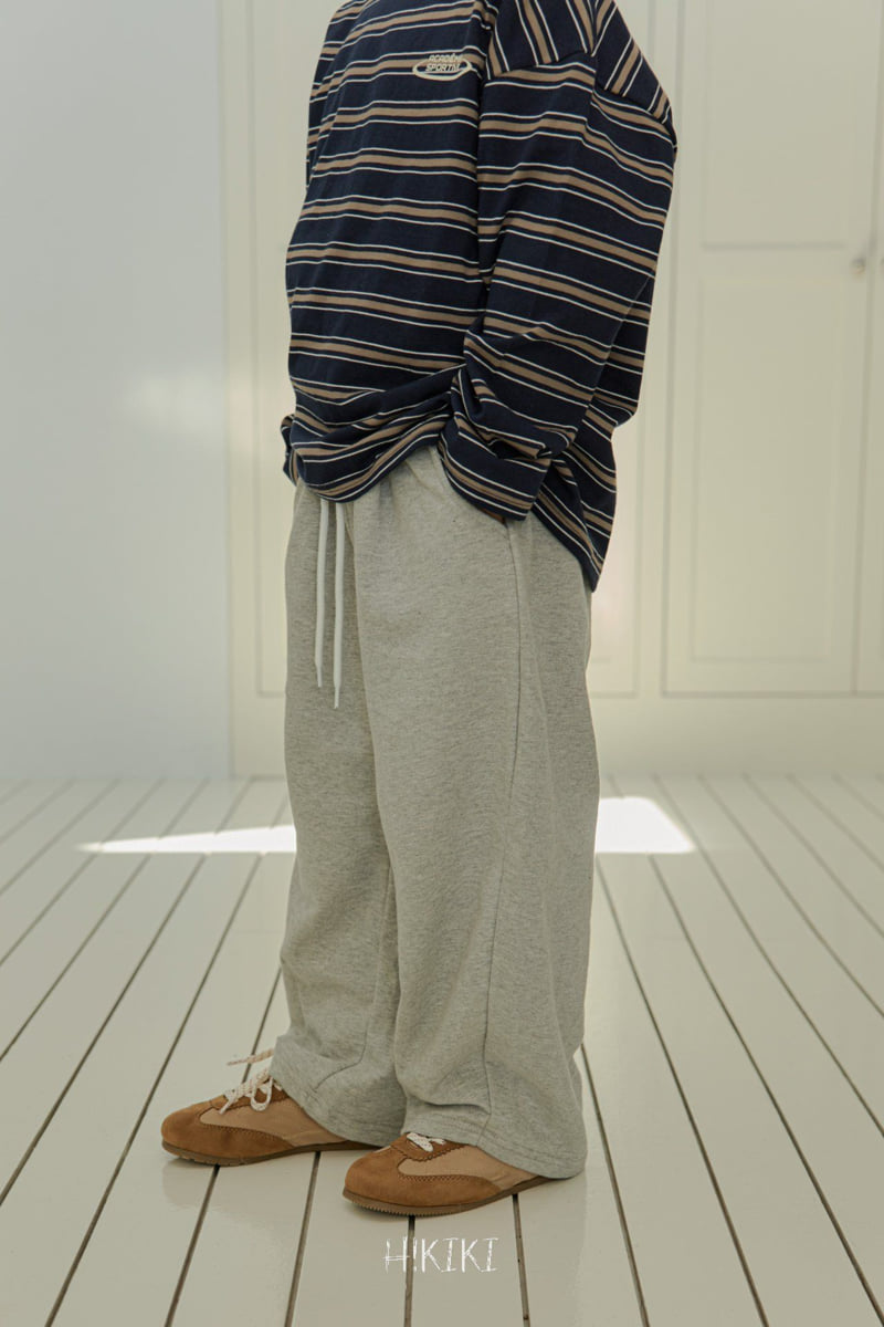 Hikiki - Korean Children Fashion - #Kfashion4kids - Pleated Wide Pants - 4