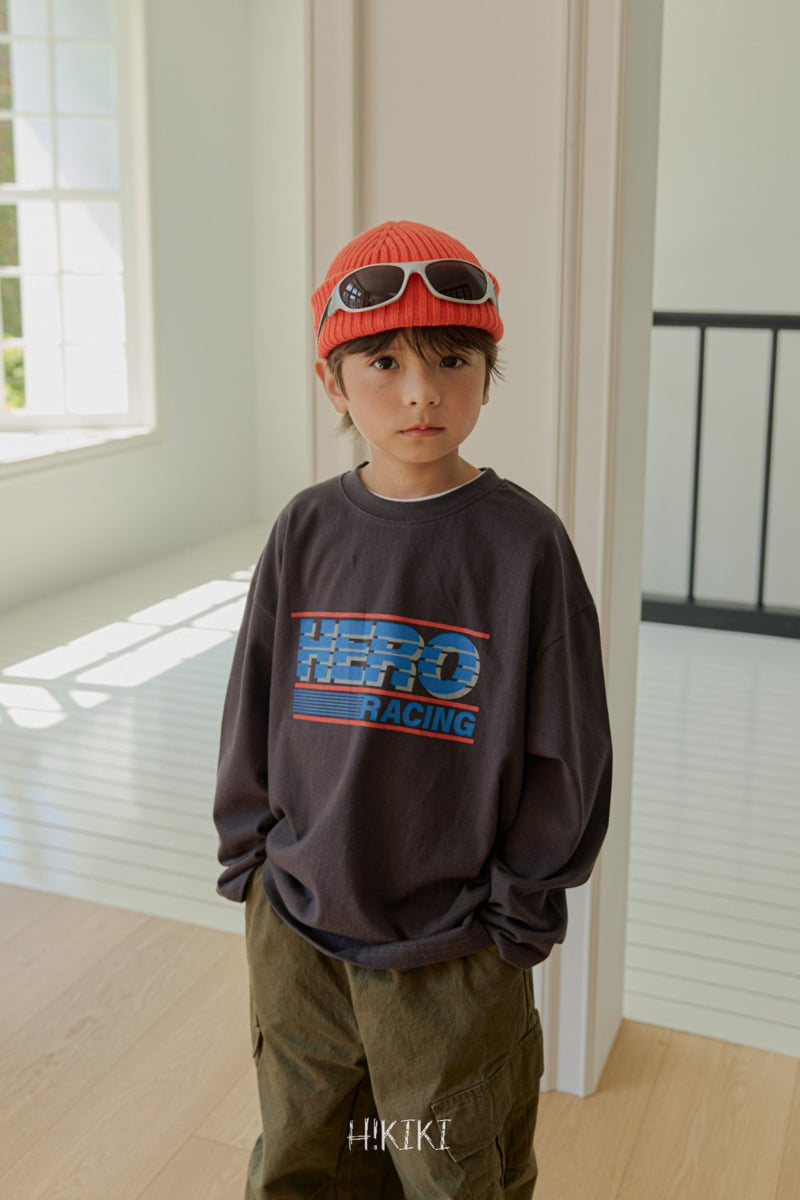 Hikiki - Korean Children Fashion - #littlefashionista - Hero Tee