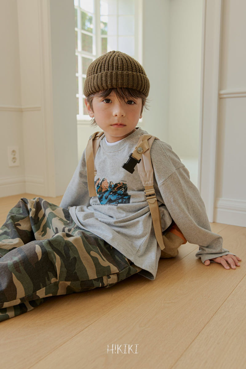 Hikiki - Korean Children Fashion - #littlefashionista - Riverside Tee - 12