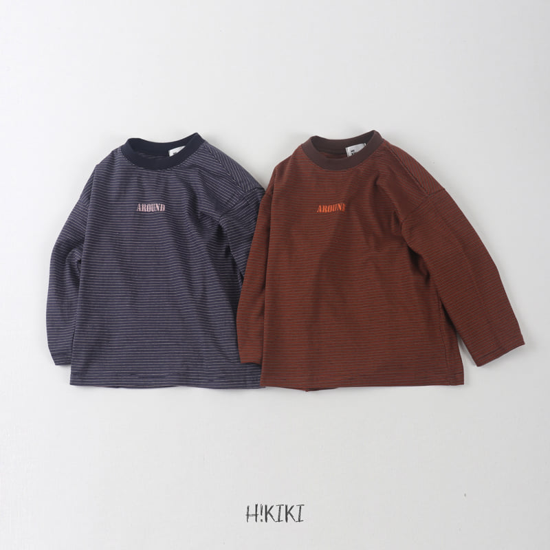 Hikiki - Korean Children Fashion - #littlefashionista - Around Tee - 12