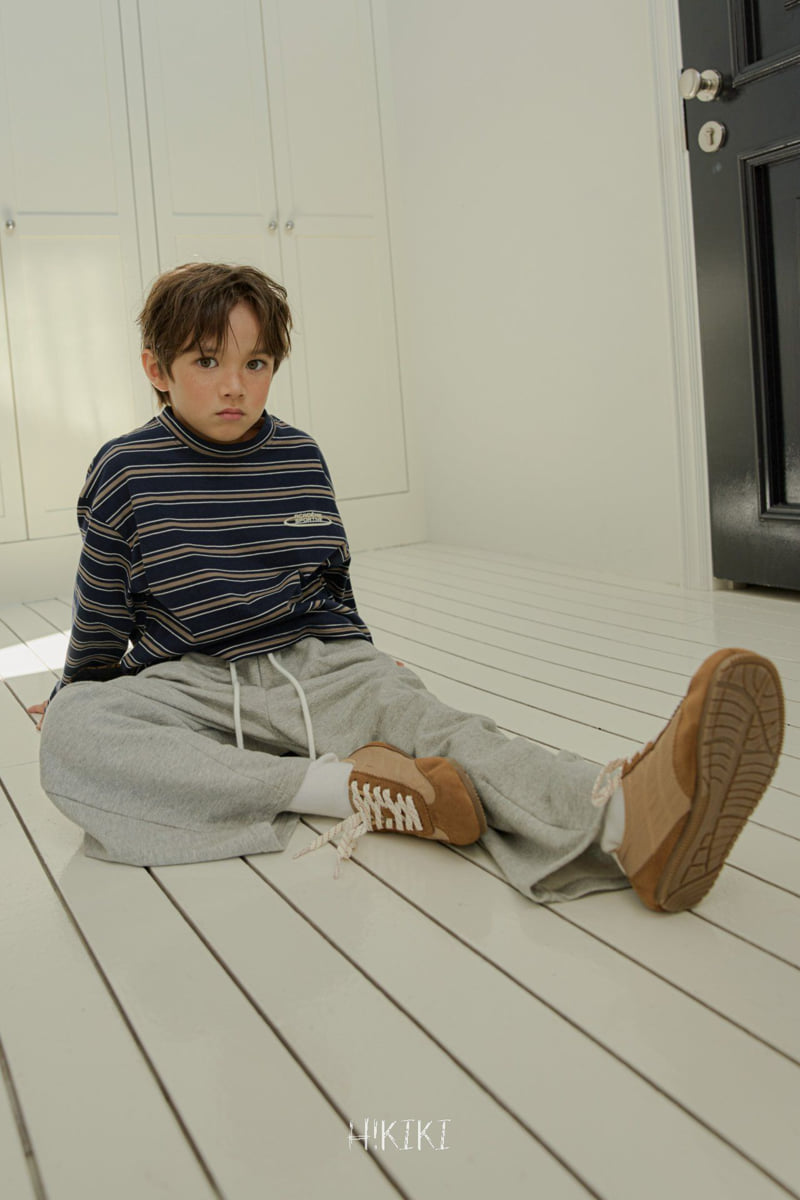 Hikiki - Korean Children Fashion - #littlefashionista - Stripe Tee - 9