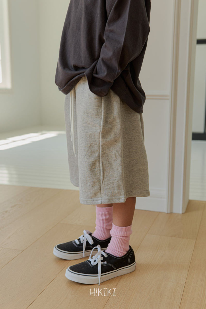Hikiki - Korean Children Fashion - #littlefashionista - Pleated Bermuda Pants - 7