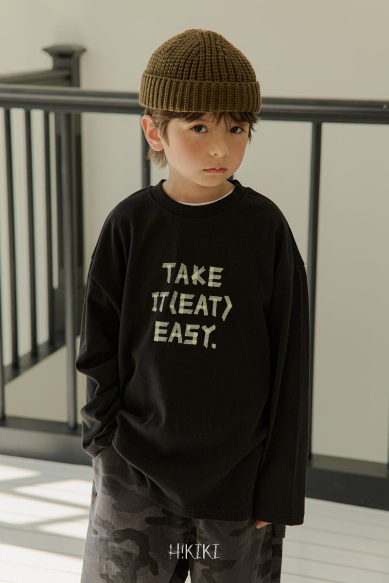 Hikiki - Korean Children Fashion - #littlefashionista - Take Tee - 5