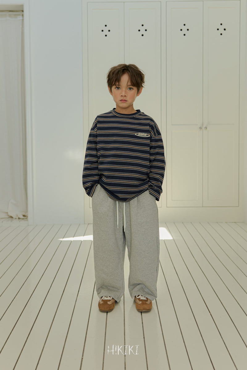 Hikiki - Korean Children Fashion - #magicofchildhood - Pleated Wide Pants - 5