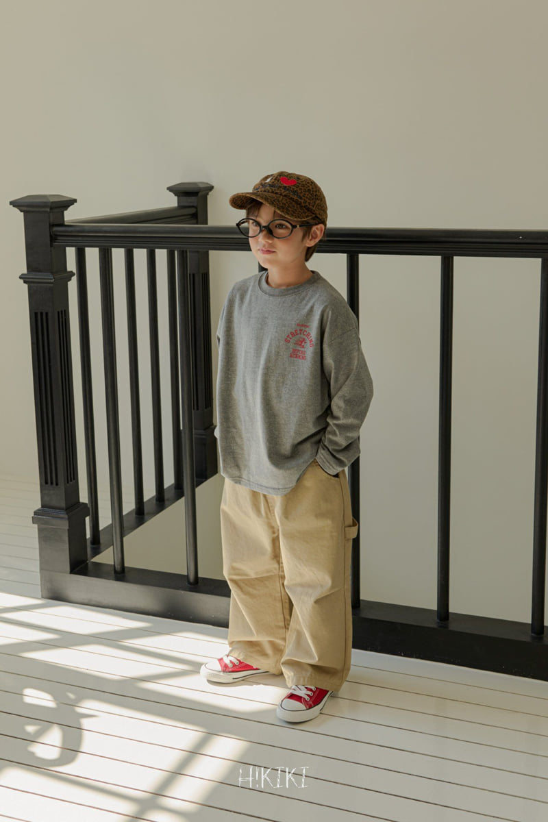 Hikiki - Korean Children Fashion - #magicofchildhood - Barrel Chino Pants - 3