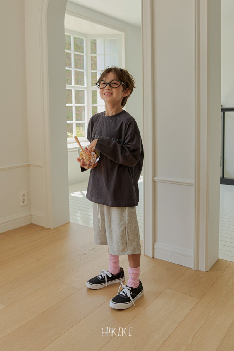 Hikiki - Korean Children Fashion - #magicofchildhood - Black Tour Tee - 11