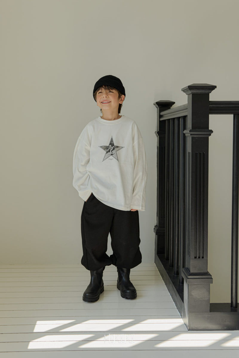 Hikiki - Korean Children Fashion - #magicofchildhood - Baguette Boy Tee - 9