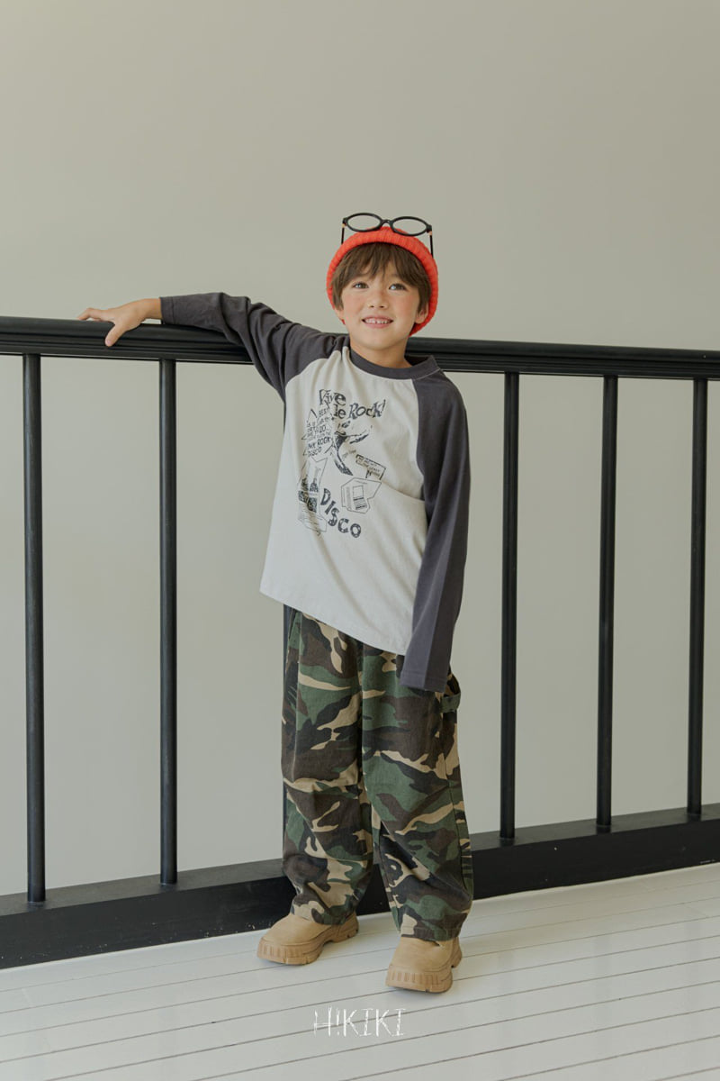 Hikiki - Korean Children Fashion - #magicofchildhood - Punk Raglan Tee  - 5