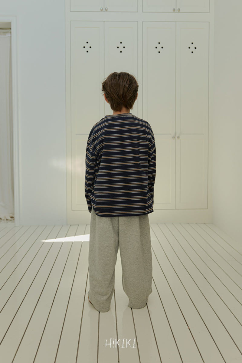 Hikiki - Korean Children Fashion - #minifashionista - Pleated Wide Pants - 6