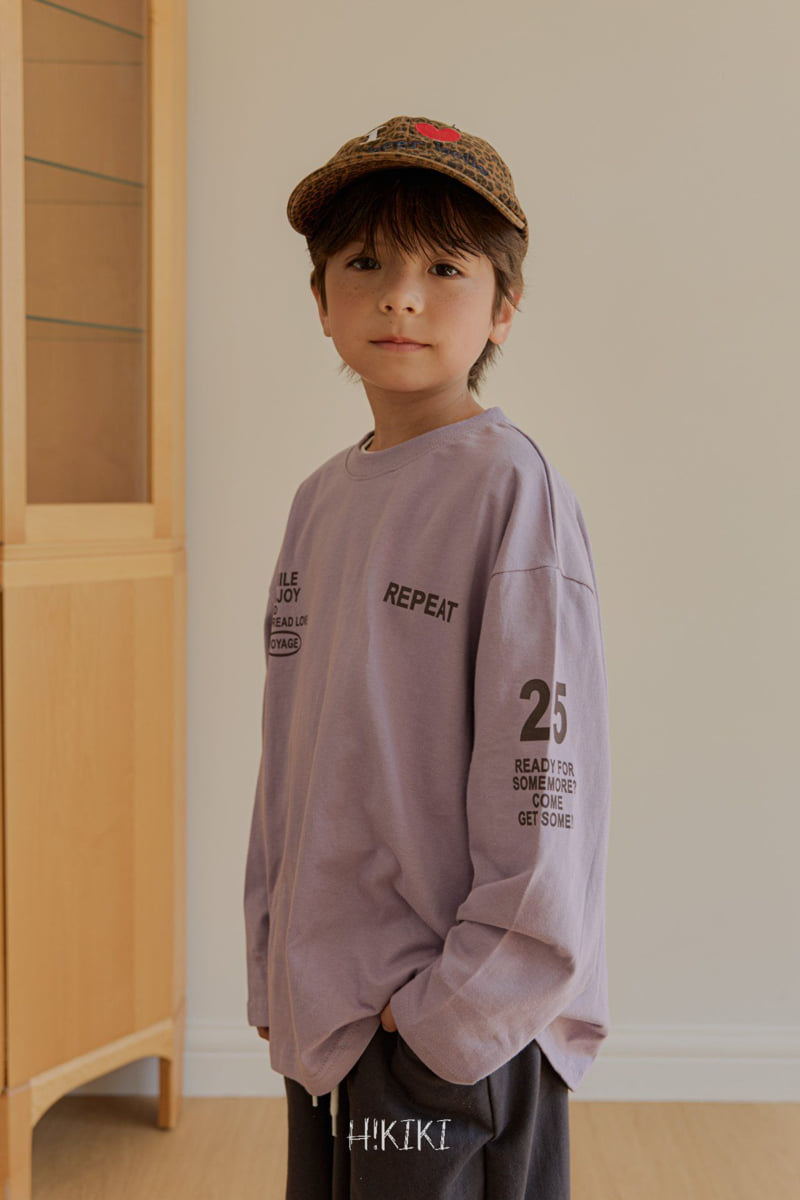 Hikiki - Korean Children Fashion - #minifashionista - Repeat Tee